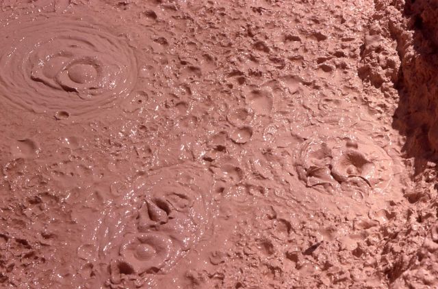 Rabbit Creek Mud Pots - Midway & Lower Geyser Basin Picture