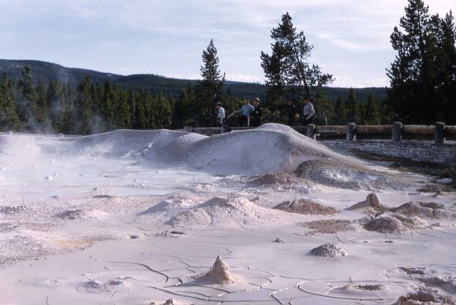 Fountain Paint Pot - Mud Pots, Midway & Lower Geyser Basin Picture