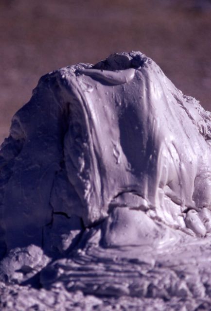 Close up of mud pots splattering - Midway & Lower Geyser Basin Picture