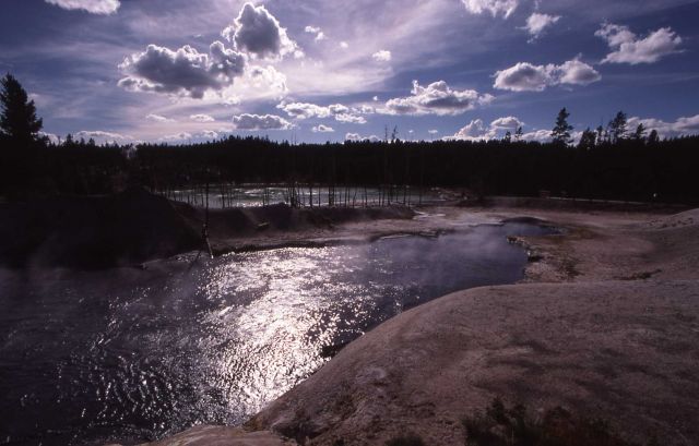 Black Dragon's Cauldron - Mud Volcano area Picture