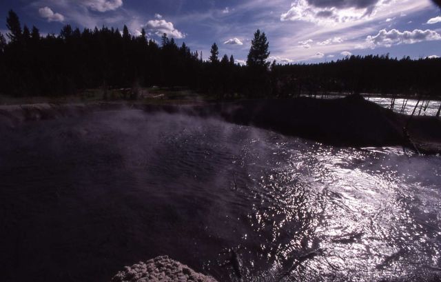 Black Dragon's Cauldron - Mud Volcano area Picture