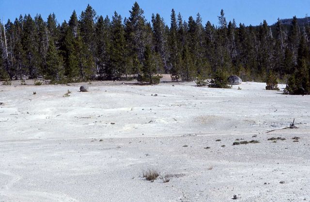 Doctor Allen's Paintpots - Norris Geyser Basin Picture