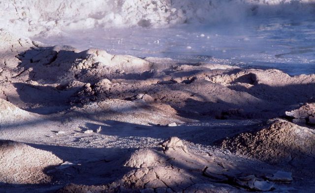 Mud Pots - Unknown area Picture