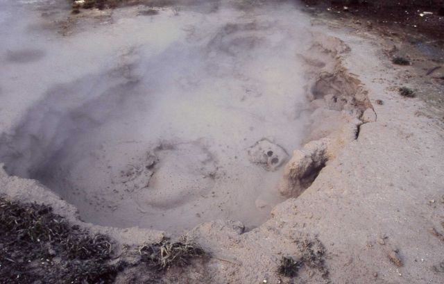Norris Pool - Mud Pots, Upper Geyser Basin Picture