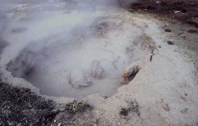 Norris Pool - Mud Pots, Upper Geyser Basin Picture