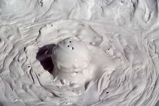 Close up of Mud Pot - West Thumb Geyser Basin Picture