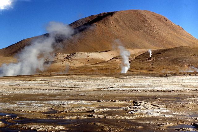 El Tatio, Chile Picture