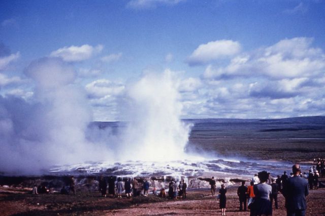 Geysir - Iceland Picture