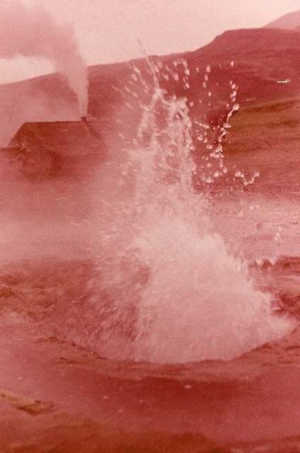 The Geysir Smiour - Iceland Picture