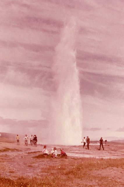 The Geysir Strokkur - Iceland Picture