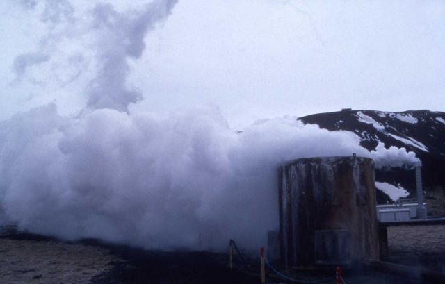 Iceland - Nesjavellir Thermal Plant Picture