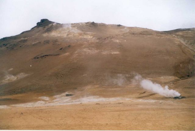 Thermal area near Lake Myvatri Picture
