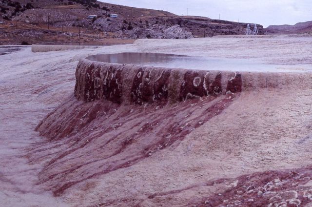 Thermopolis Hot Springs, Wyoming Picture