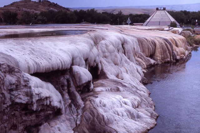 Thermopolis Hot Springs, Wyoming Picture