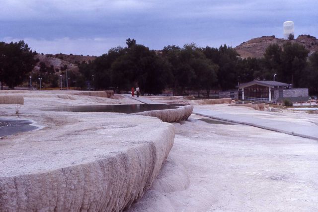 Thermopolis Hot Springs, Wyoming Picture