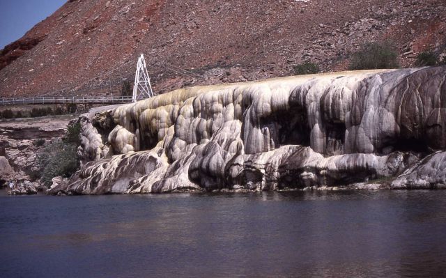 Thermopolis Hot Springs, Wyoming Picture