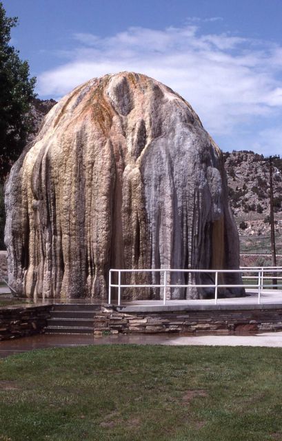 Thermopolis Hot Springs, Wyoming Picture