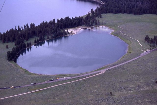 Aerial of Indian Pond Picture