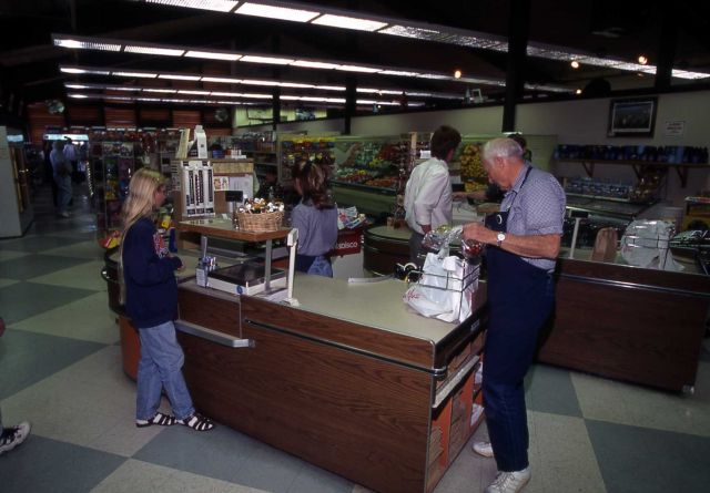 Hamilton store, Canyon Village Picture