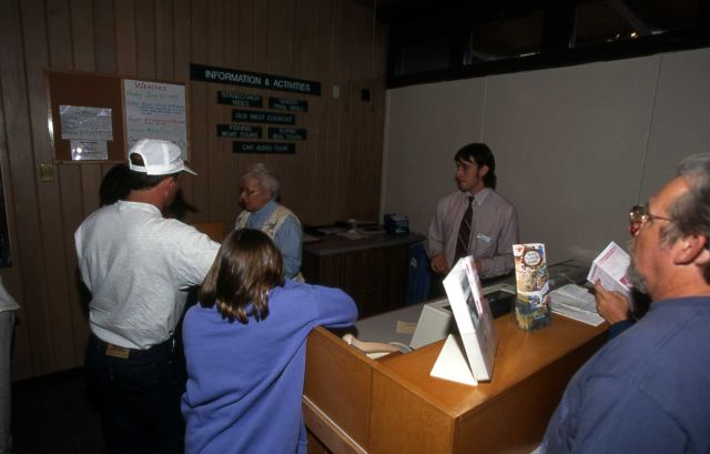 Activity desk at Canyon Village Picture