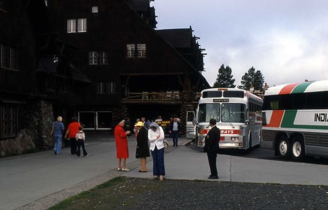 Yellowstone Park Company tour Picture