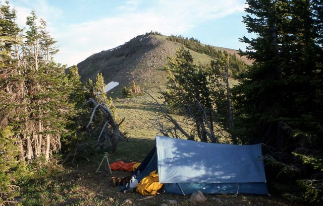 Camp near Mt Langford Picture