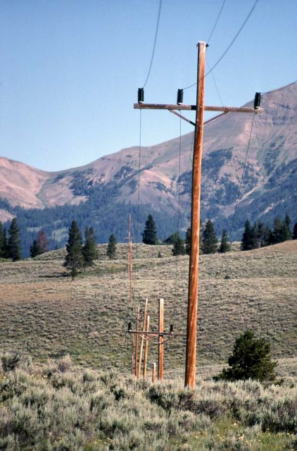 Power line in Gardners hole Picture