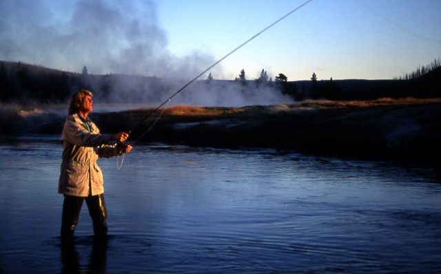 Fly fishing Picture