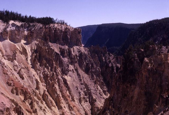 Grand Canyon of Yellowstone as seen from Artist Point Picture