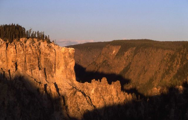 Grand Canyon of Yellowstone Picture