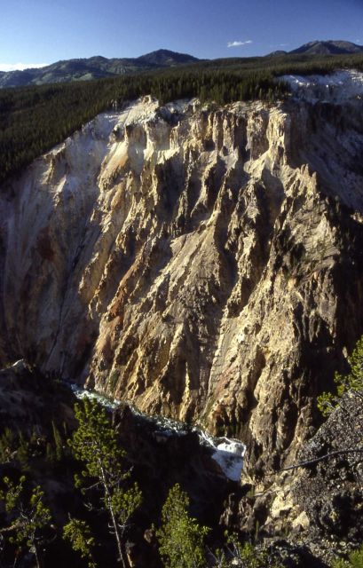 Grand Canyon of Yellowstone & the Yellowstone River Picture