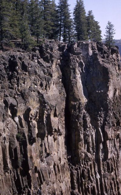 Sheepeater Canyon - Gardner River drainage Picture