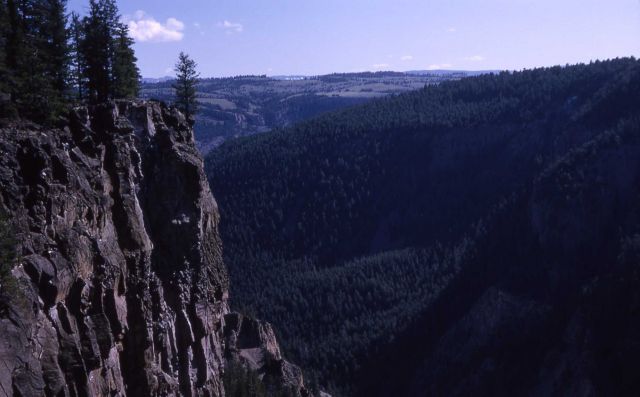 Sheepeater Canyon - Gardner River drainage Picture