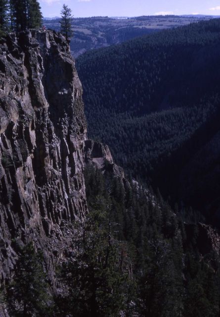 Sheepeater Canyon - Gardner River drainage Picture