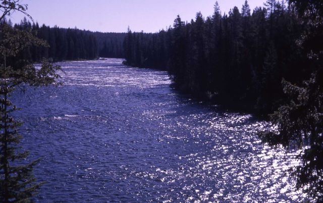 Falls River Picture
