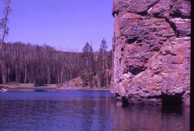 Lewis River channel Picture