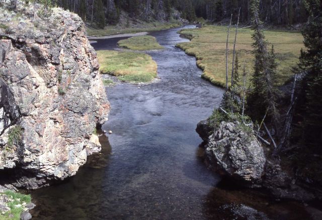 Gardner River & Sheepeater Canyon Picture