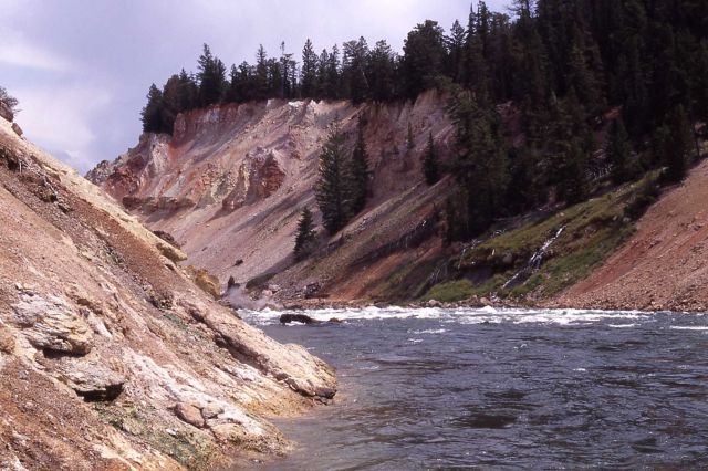 Yellowstone River at Seven Mile Hole Picture