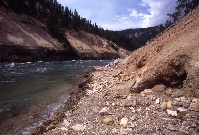 Yellowstone River at Seven Mile Hole Picture