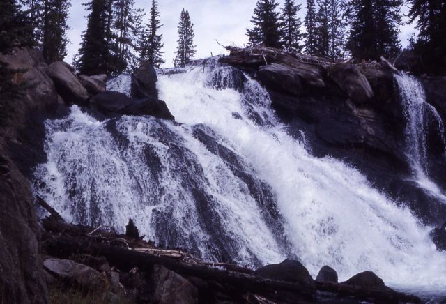 Ragged Falls Picture