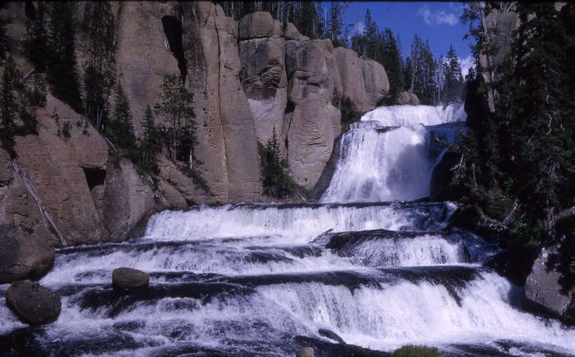 Terraced Falls Picture
