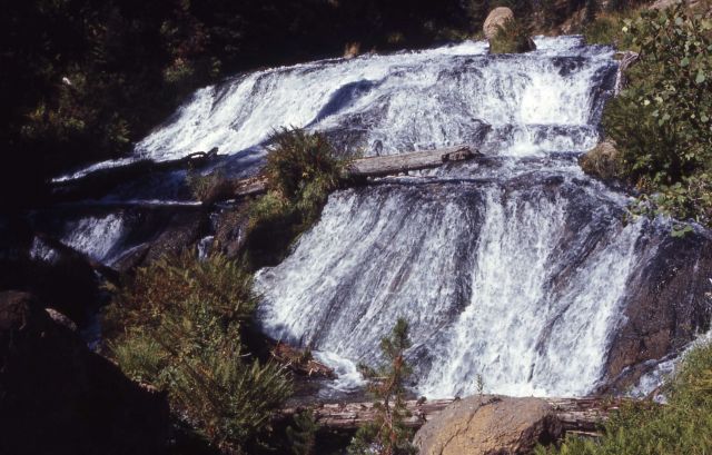 Falls on Boundry Creek Picture