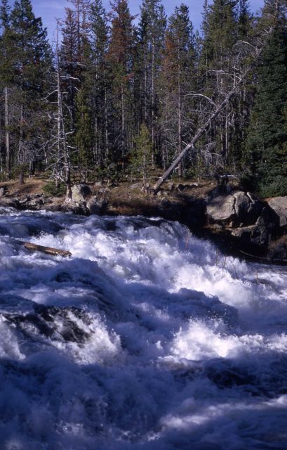 Bechler Falls Picture