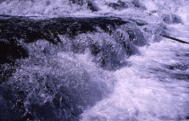 Bechler Falls Picture
