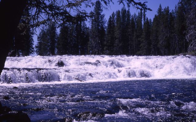Bechler Falls Picture