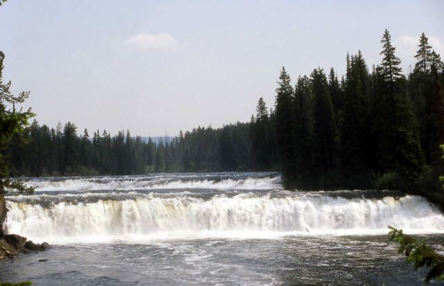 Cave Falls Picture