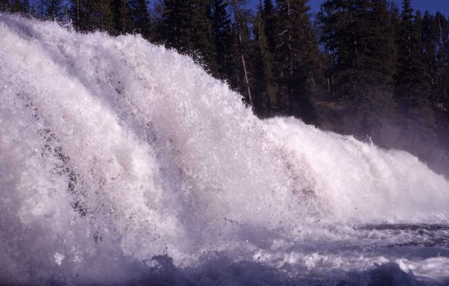 Cave Falls Picture