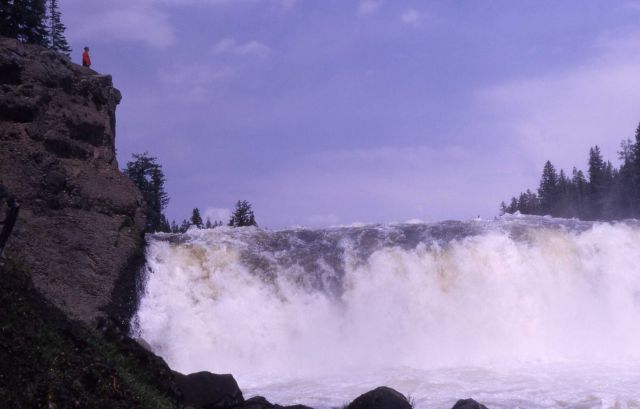 Cave Falls Picture