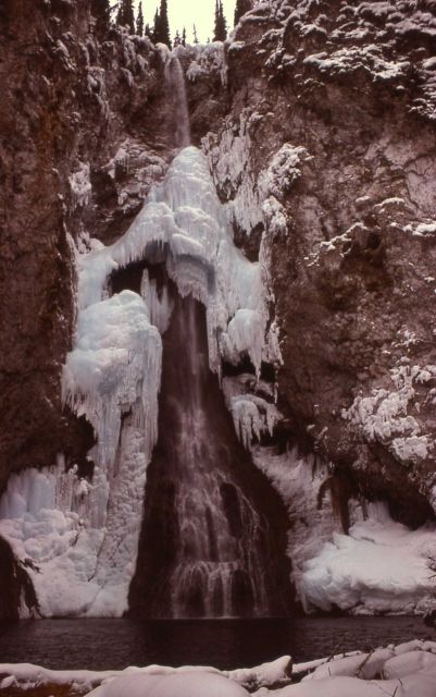 Fairy Falls in the winter Picture