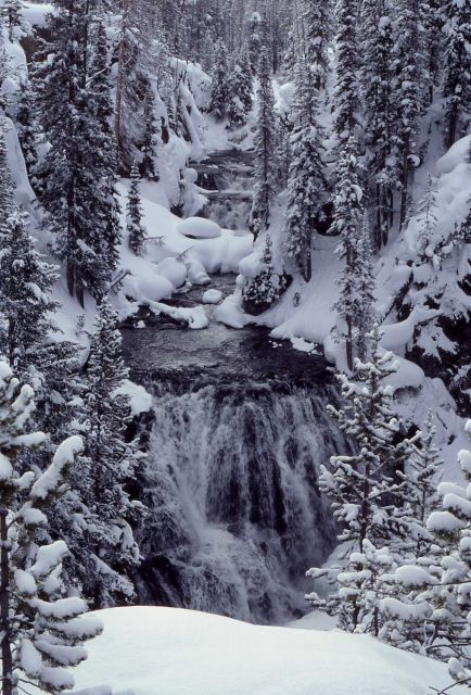 Kepler Cascades in the winter Picture